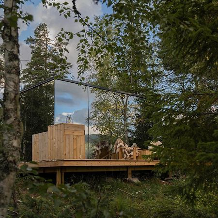 Hotel Vidsyn Midjas Vistad Exteriér fotografie