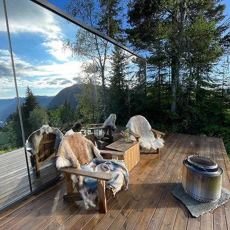 Hotel Vidsyn Midjas Vistad Exteriér fotografie