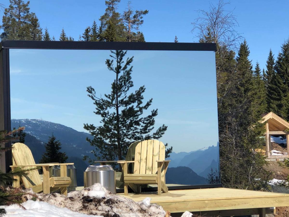 Hotel Vidsyn Midjas Vistad Exteriér fotografie