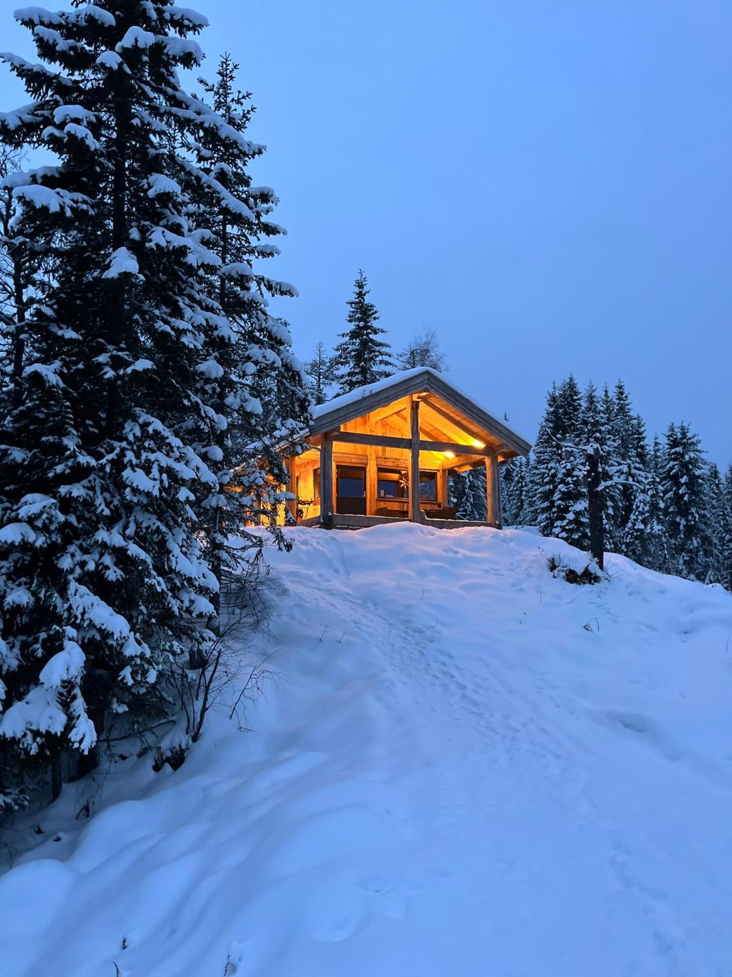 Hotel Vidsyn Midjas Vistad Exteriér fotografie
