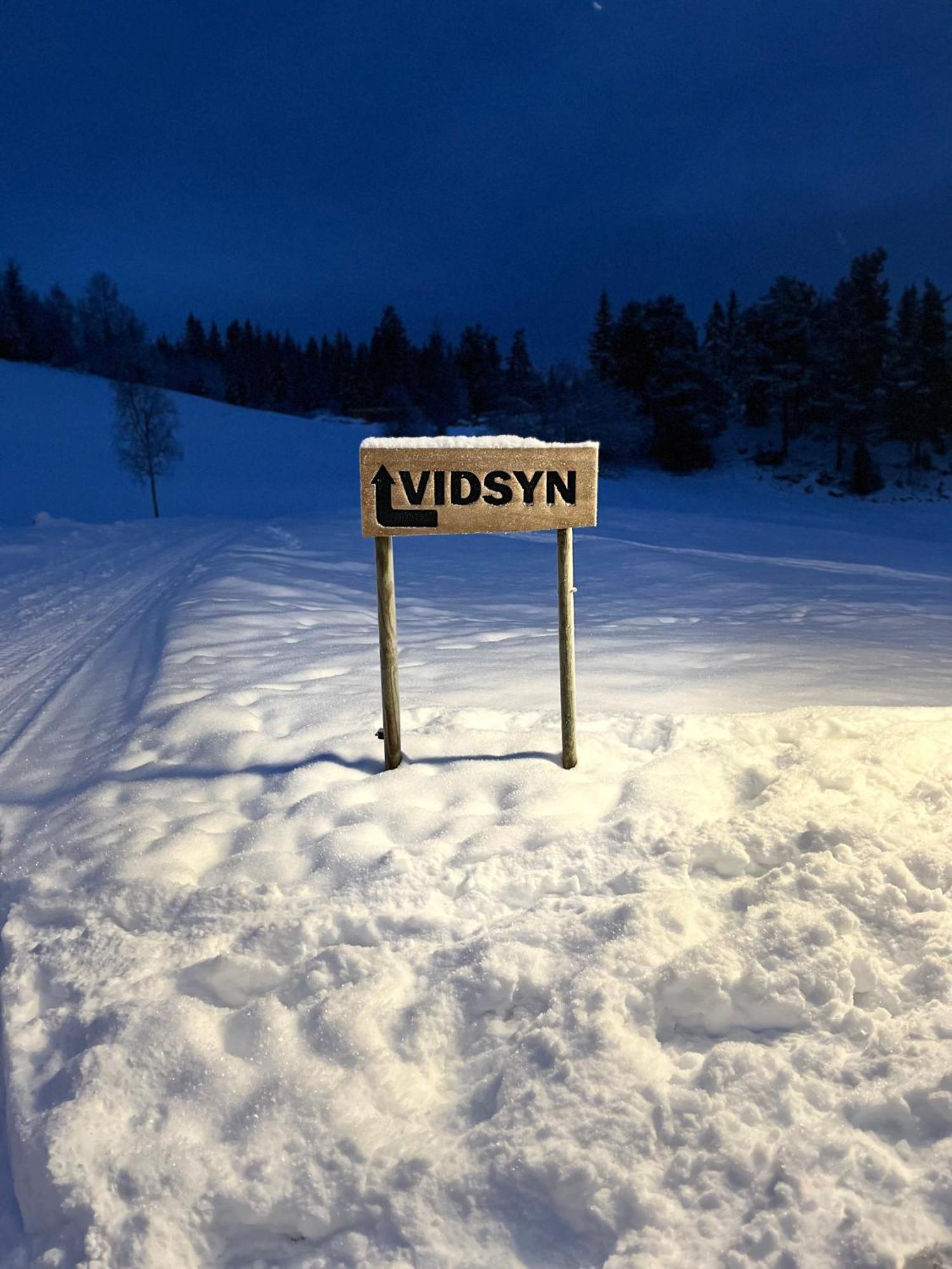 Hotel Vidsyn Midjas Vistad Exteriér fotografie