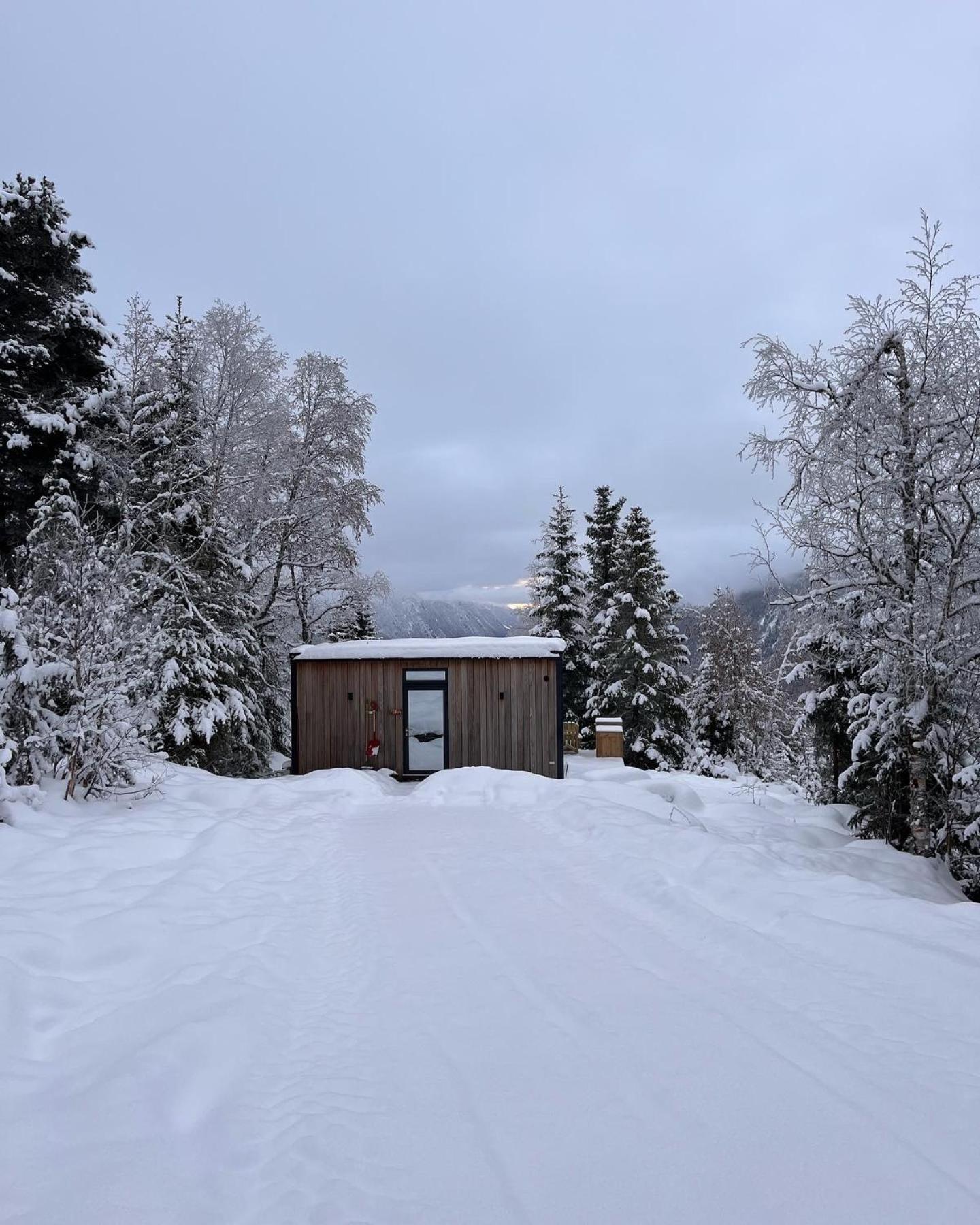 Hotel Vidsyn Midjas Vistad Exteriér fotografie
