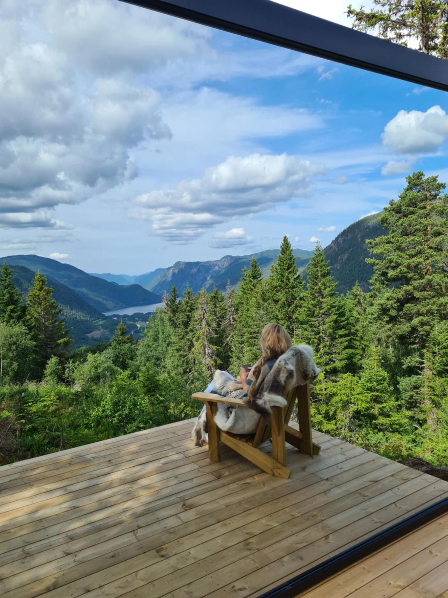 Hotel Vidsyn Midjas Vistad Exteriér fotografie
