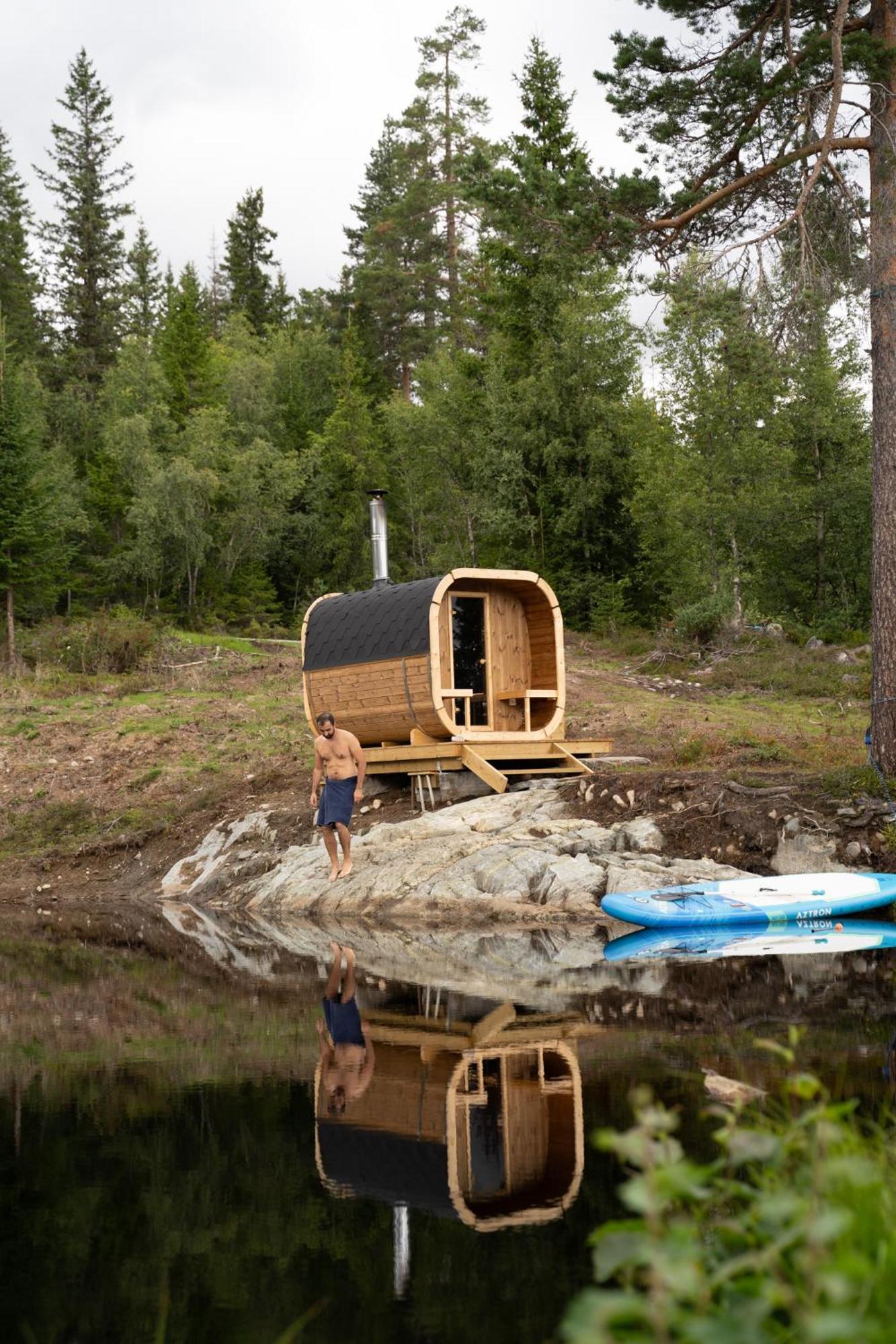 Hotel Vidsyn Midjas Vistad Exteriér fotografie