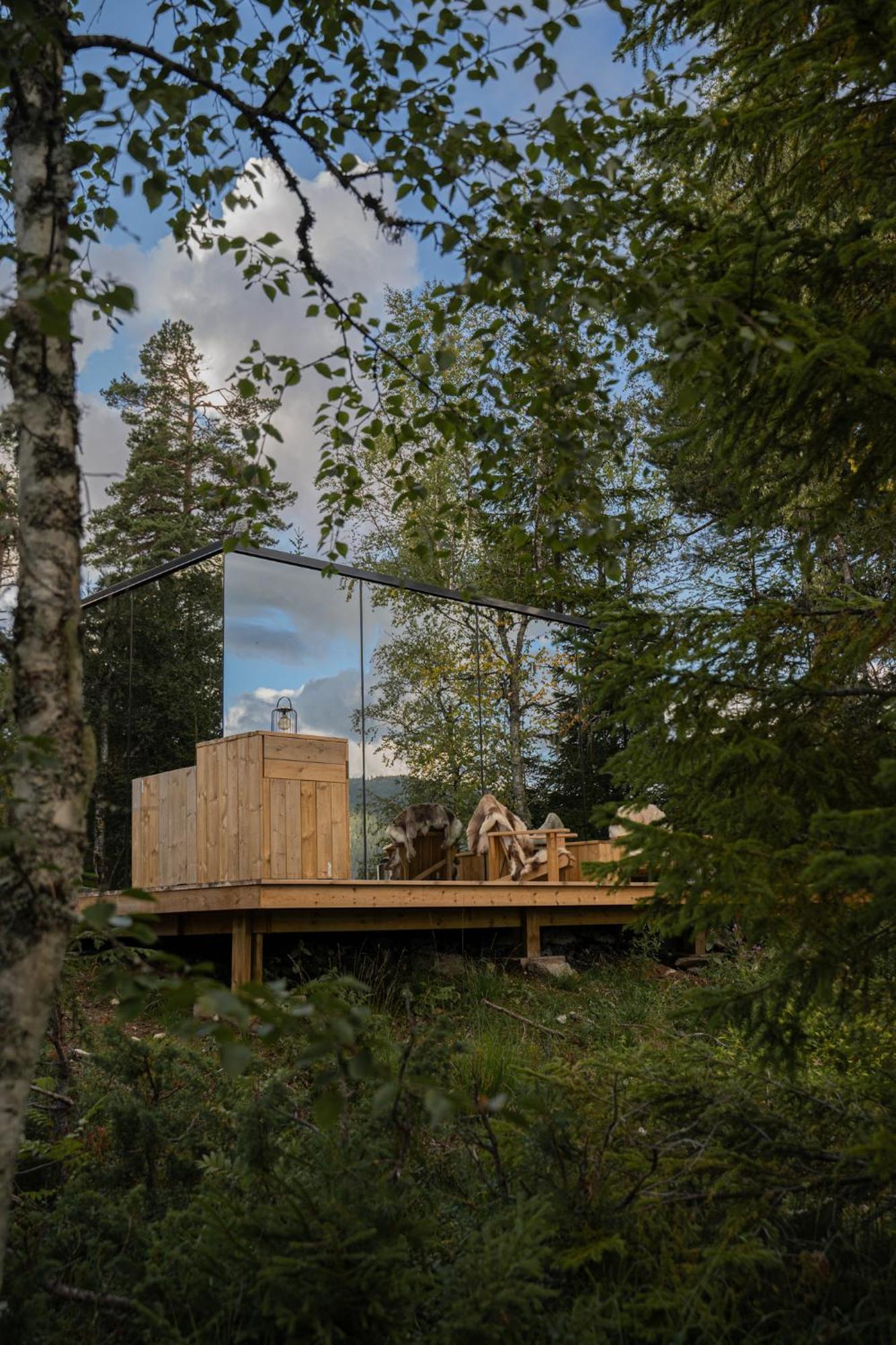 Hotel Vidsyn Midjas Vistad Exteriér fotografie