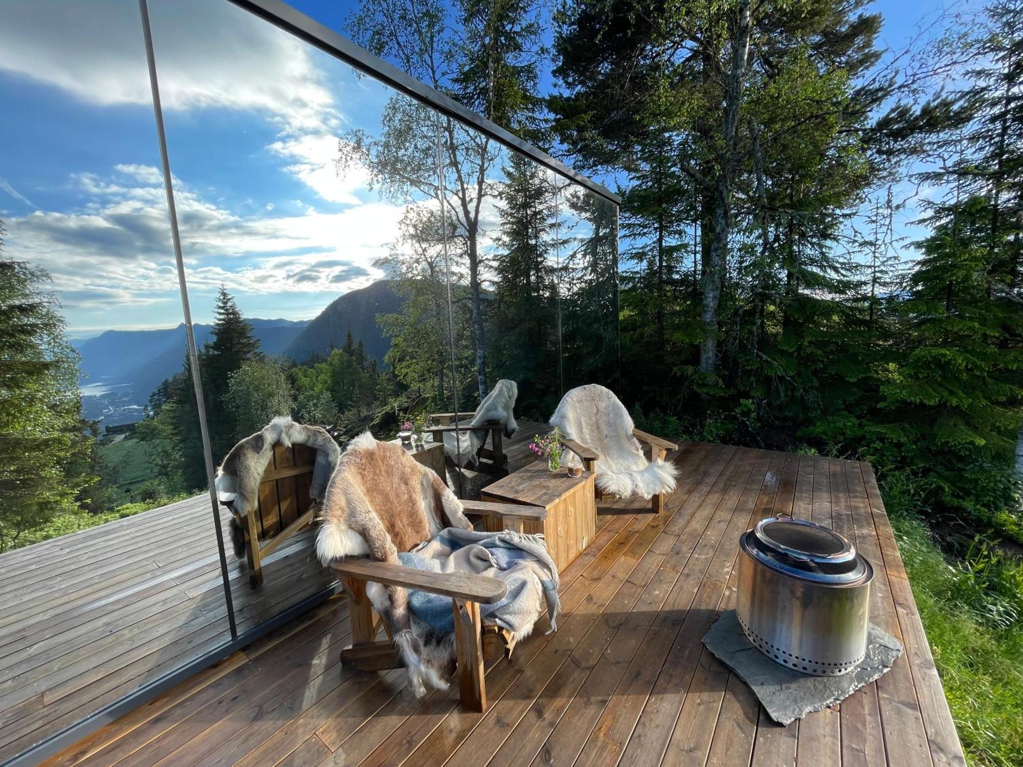 Hotel Vidsyn Midjas Vistad Exteriér fotografie